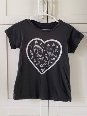 Bandit Brand Western Horse & Heart Tshirt
